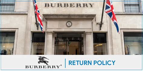 what is burberry return policy|burberry cancel order.